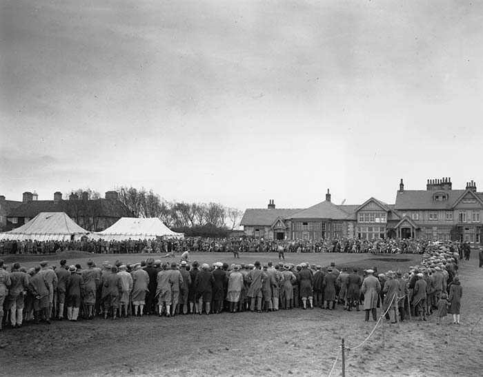 Open Golf Championship at Muirfield golf course in Gullane, East Lothian, 1929