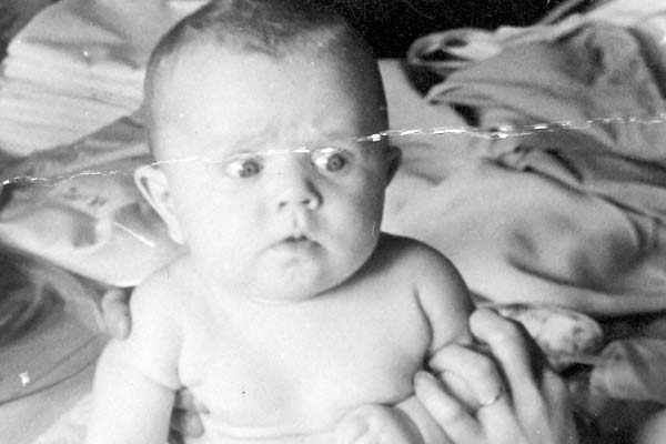 Photo of Jack Nicklaus as a baby.