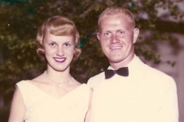 Jack and Barbara at Ohio State University